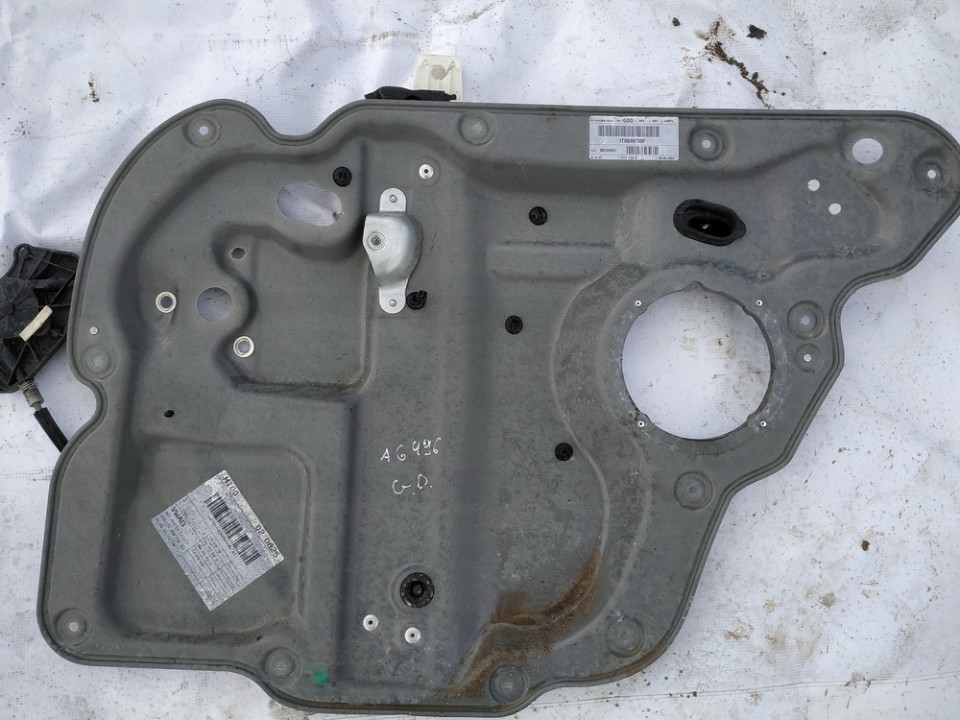 1T0839730F Volkswagen Touran 2003 Mécanisme Ascenseurs en Verre Ascenseur-Cristal Port Arrerie Droite - Thumbnail 2