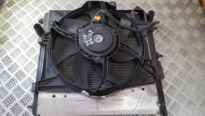 9682902080 Peugeot 207 2009 Le ventilateur du radiateur