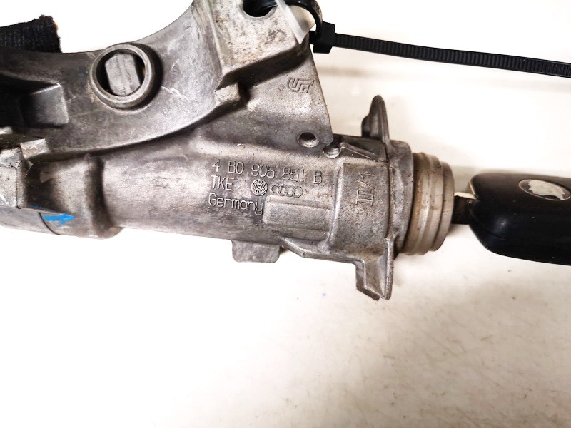 4B0905851B Seat Alhambra 2002 Ignition Barrels (Ignition Switch) - Thumbnail 2