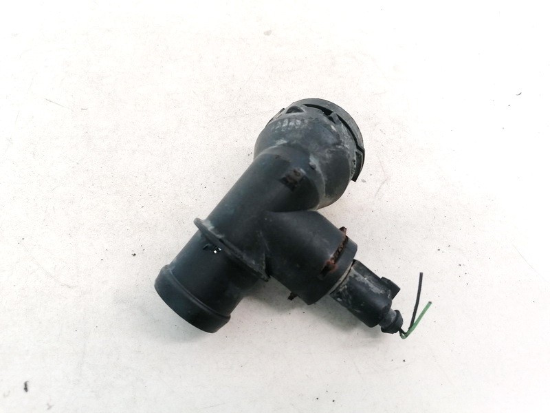 1K0122291AD Volkswagen Touran 2004 Coolant Flange (Engine Coolant Thermostat Housing Cover)