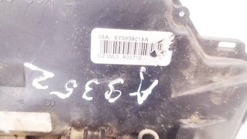 6Y0839015A Skoda Fabia 2006 Durvju slēdzene - AIZMUGURE PA KREISI - Thumbnail 2