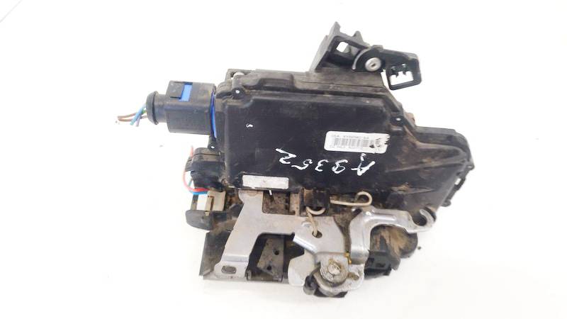 6Y0839015A Skoda Fabia 2006 Door Lock Mechanism - REAR LEFT