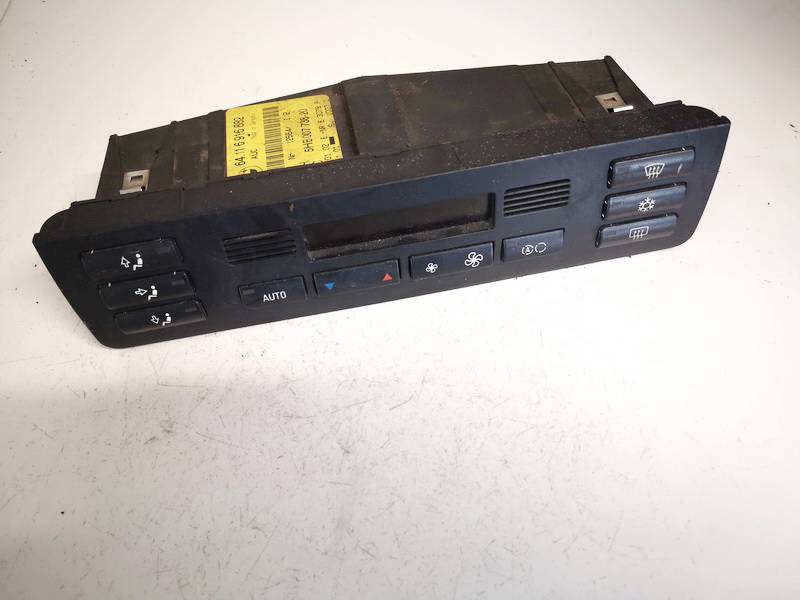 64116916882 BMW 3-Series 2002 Heizungsbedienteil Klimabedienteil
