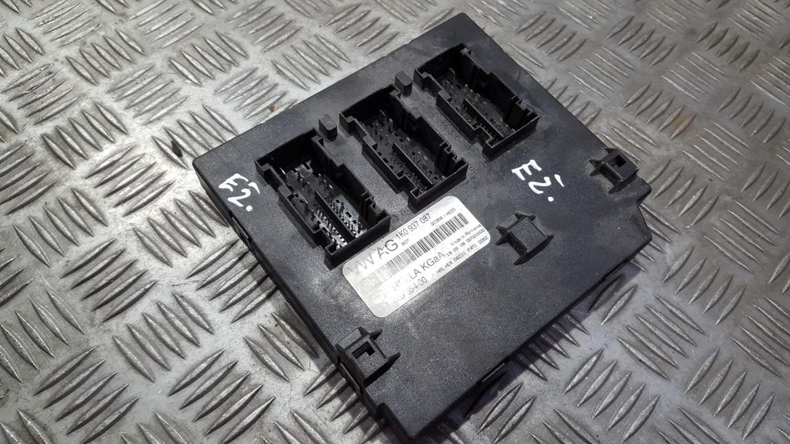 1K0937087 Skoda Octavia 2009 General Module Comfort Relay (Unit)