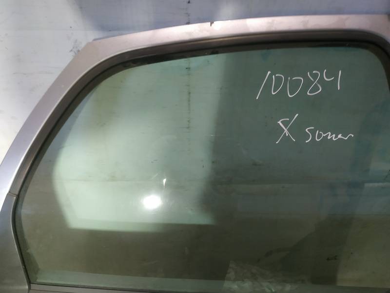 AS2 Citroen Xsara Picasso 2010 Door-Drop Glass - REAR RIGHT
