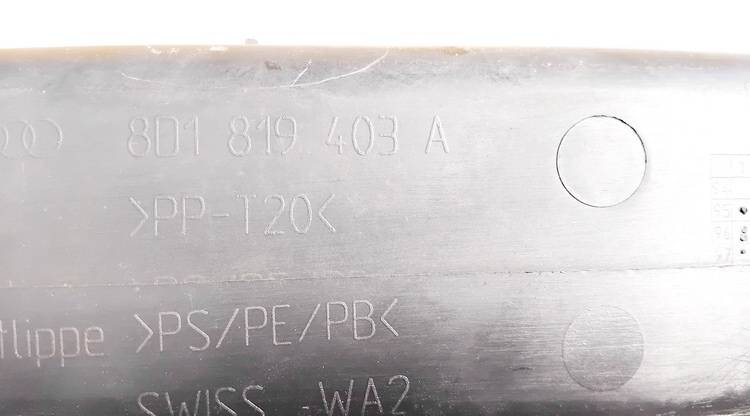 8D1819403A Audi A4 1997 Valytuvu apdailos plastmase P. - Thumbnail 3