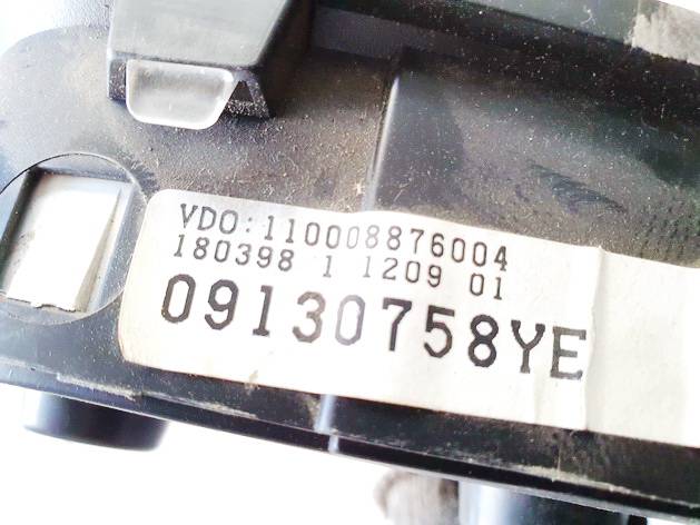 09130758YE Opel Astra 1999 COMPTEUR KILOMETRIQUE VITESSE - Thumbnail 3