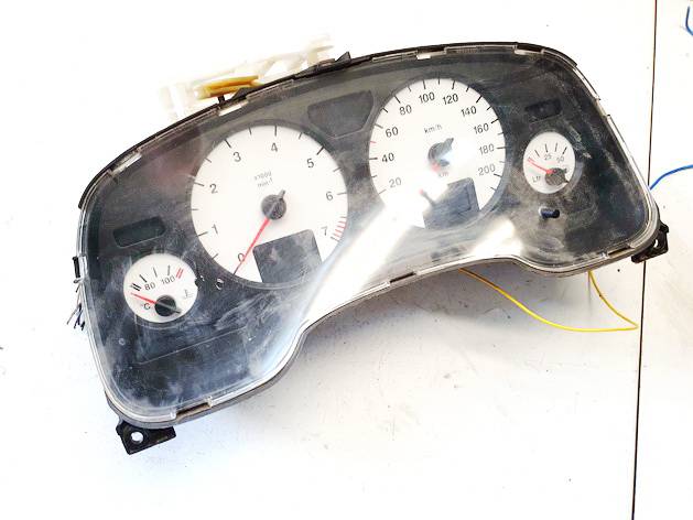 09130758YE Opel Astra 1999 Speedometers - Cockpit - Speedo Clocks Instrument
