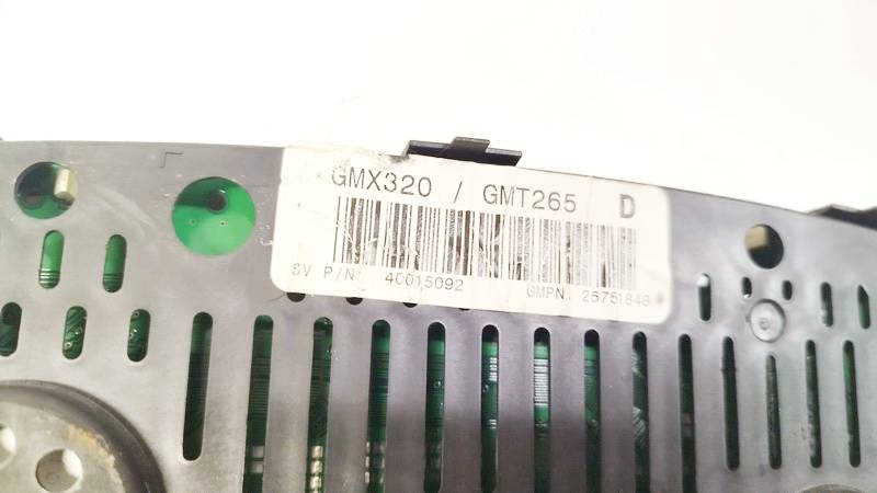 3024008779 Cadillac SRX 2004 Spidometras - prietaisu skydelis - Thumbnail 3