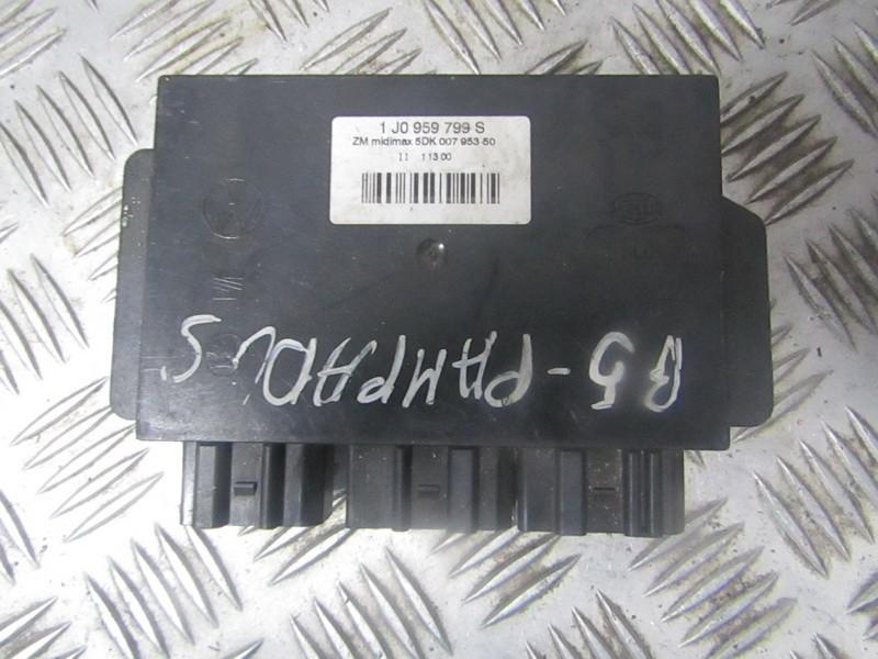 1J0959799S Volkswagen Passat 1998 Moduł komfortu