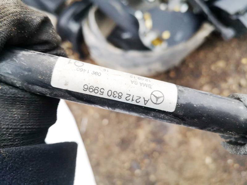 A2128305996 Mercedes-Benz E-CLASS 2013 Radiator Hose (Water Hose) - Thumbnail 4