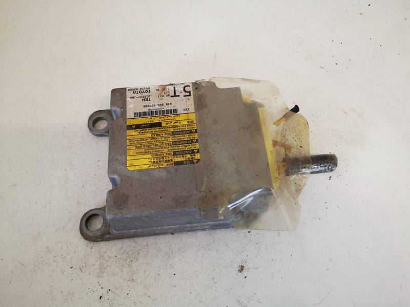8917002560 Toyota Auris 2007 Airbag crash sensors module