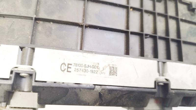 78100SJHG010 Honda FR-V 2006 Speedometers - Cockpit - Speedo Clocks Instrument - Thumbnail 3