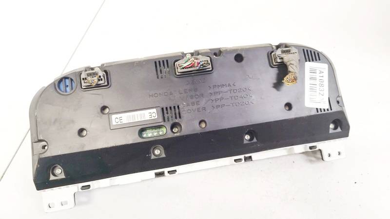 78100SJHG010 Honda FR-V 2006 Speedometers - Cockpit - Speedo Clocks Instrument - Thumbnail 2