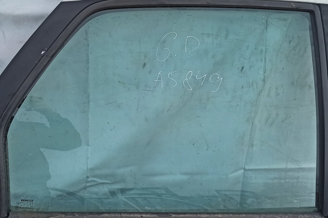 PILKA Renault Scenic 2000 Seitenscheibe Fenster Seiten Scheibe Hinten Rechts - Thumbnail 3