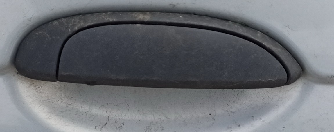 Renault Scenic 2000 Türgriff Türaussengriff Hinten Rechts