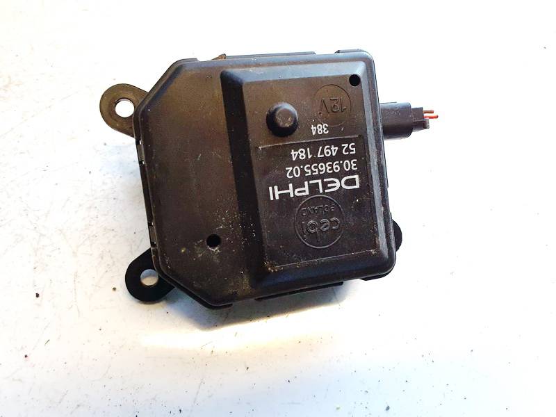309365502 Opel Astra 2004 Stellmotor Heizungsstellmotor Gebläse