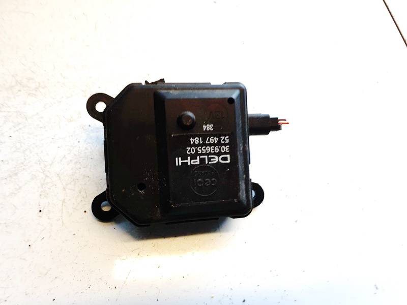 309365502 Opel Astra 2004 Stellmotor Heizungsstellmotor Gebläse - Thumbnail 2