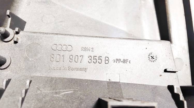 8D1907355B Audi A4 1997 Fuse Box Cover - Thumbnail 3