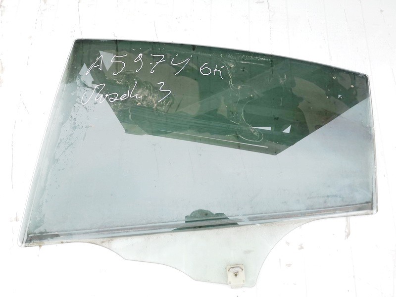 Mazda 3 2006 Szyba drzwi - TYLNE LEWE