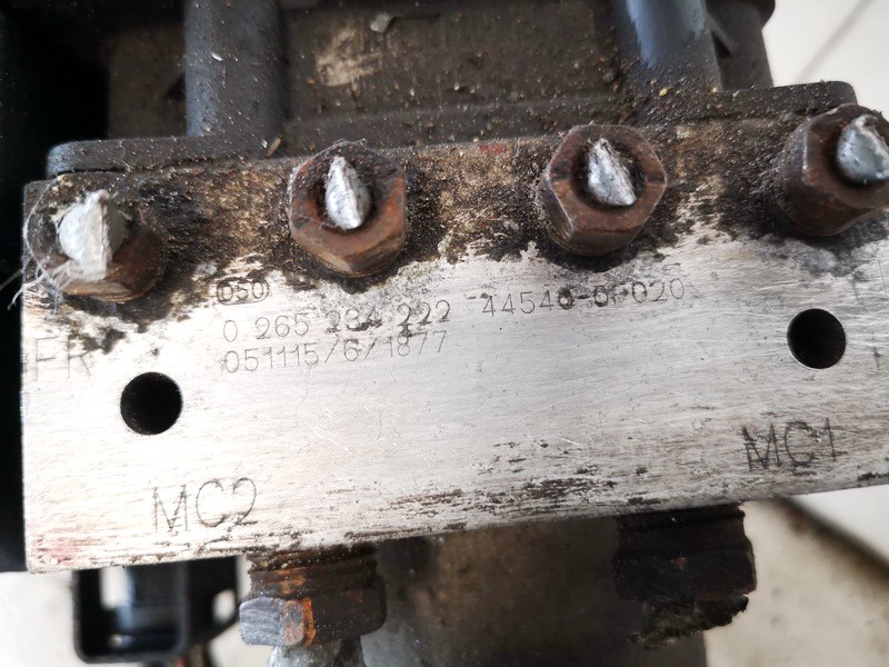 445400f020 445400f020, 0265234222 ABS Unit (ABS Brake Pump) Toyota