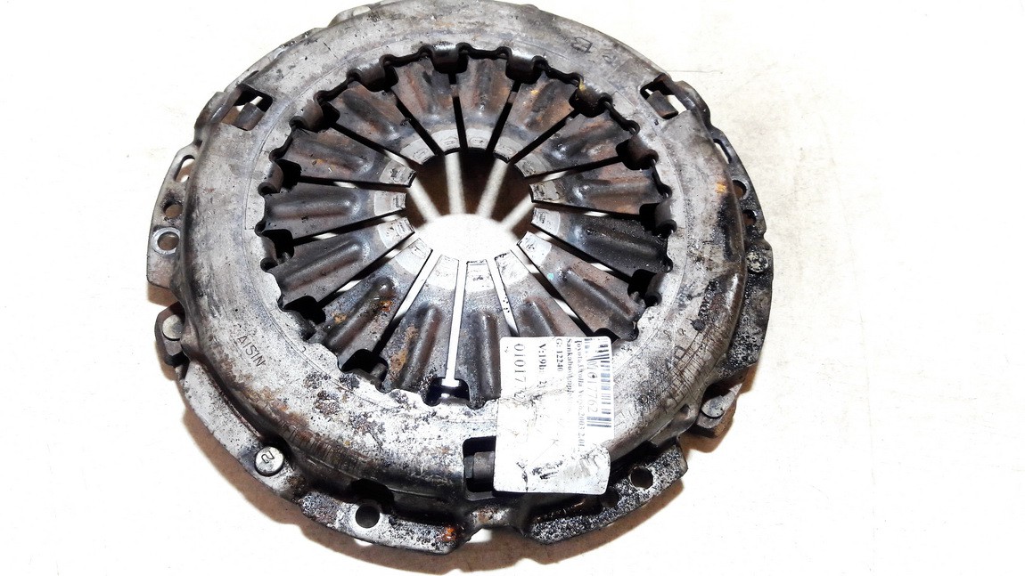 12240 Toyota Corolla Verso 2003 Druckplatte