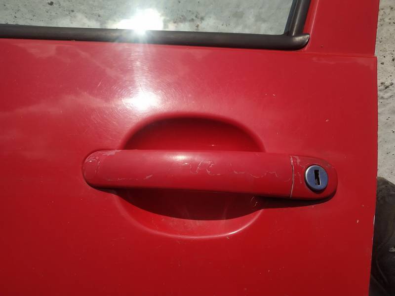 Volkswagen Golf 1999 Door Handle Exterior - FRONT LEFT - Thumbnail 2