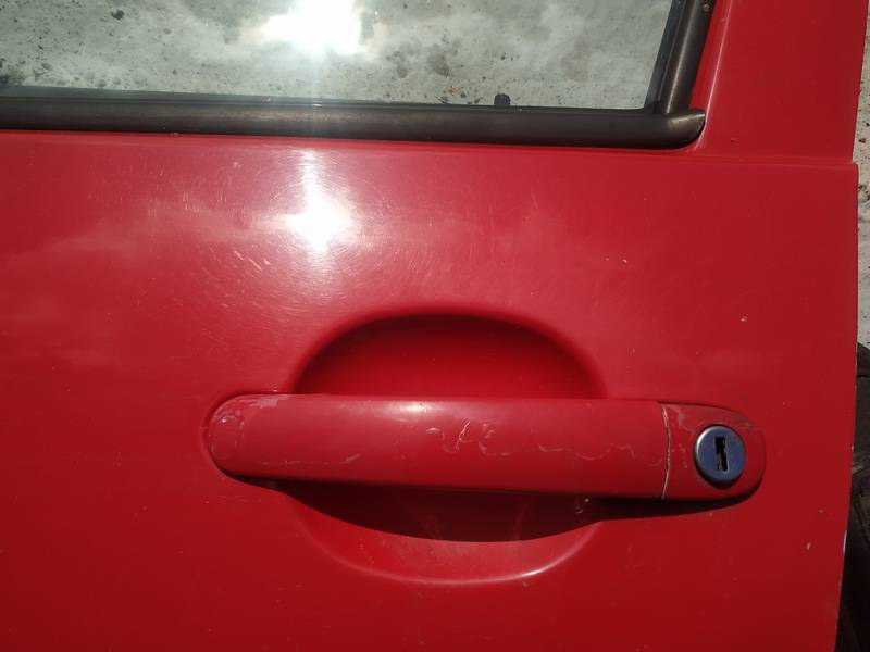 Volkswagen Golf 1999 Door Handle Exterior - FRONT LEFT