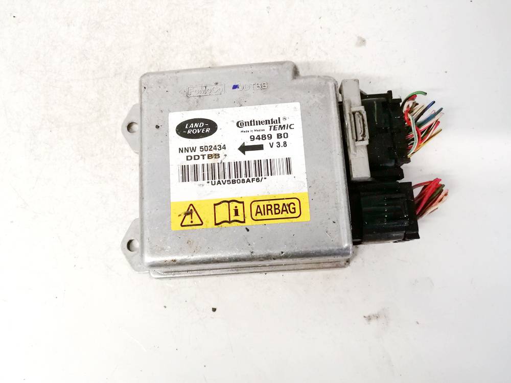 9489B0 Land-Rover Range Rover Sport 2005 Блок управления AIR BAG