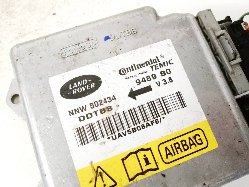 9489B0 Land-Rover Range Rover Sport 2005 Блок управления AIR BAG - Thumbnail 3