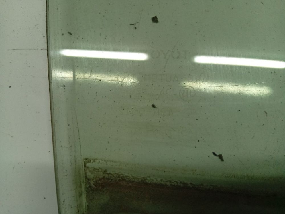 AS2 Toyota Auris 2007 Szyba drzwi - TYLNE PRAWE - Thumbnail 4