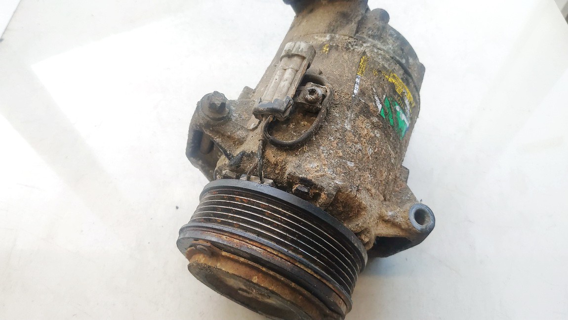 13124752 383601234, 11025233227 AC AIR Compressor Pump Opel Zafira 2005