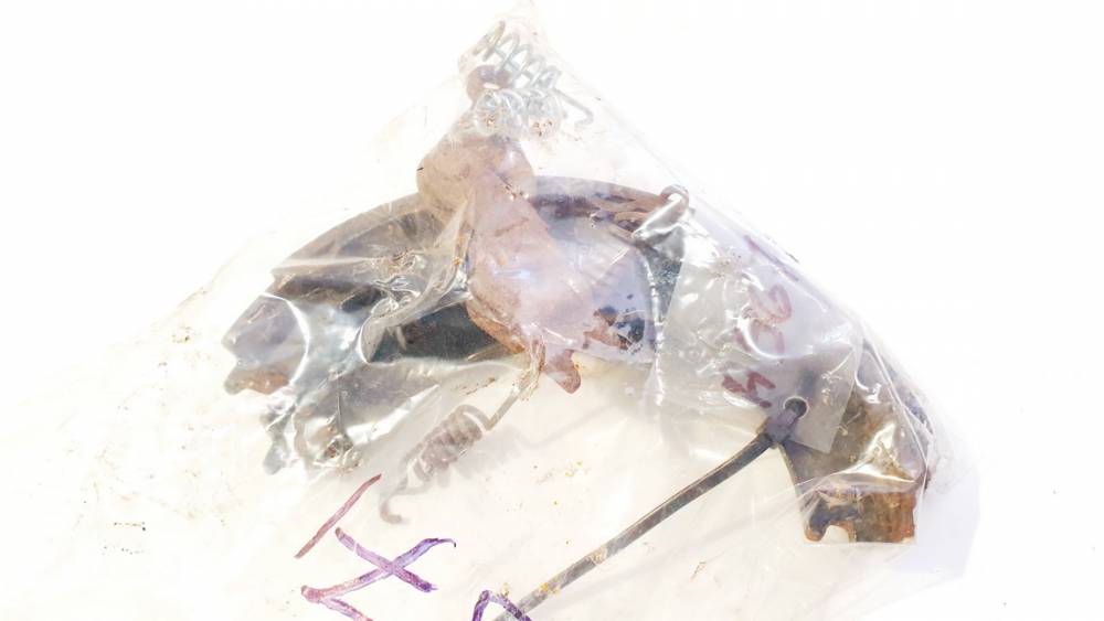 Volkswagen Crafter 2009 Rankinio stabdzio mechanizmas - Thumbnail 2