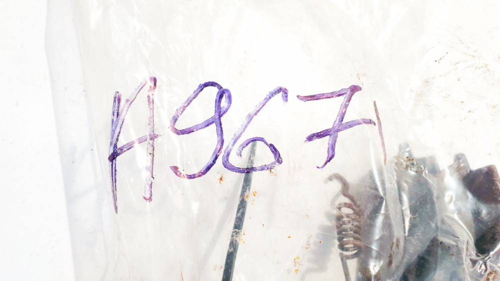 Volkswagen Crafter 2009 Rankinio stabdzio mechanizmas - Thumbnail 3