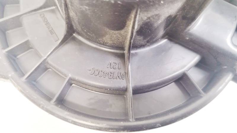 AY194000 Cadillac SRX 2004 MOTOR CALEFACCION , SOPLADOR-VENTILADOR CALEFACCIÓN - Thumbnail 3