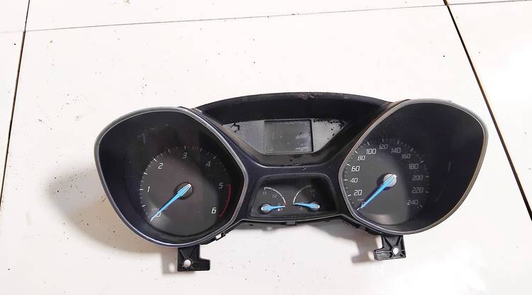 BM5T10849CR Ford Grand C-Max 2011 Speedometers - Cockpit - Speedo Clocks Instrument