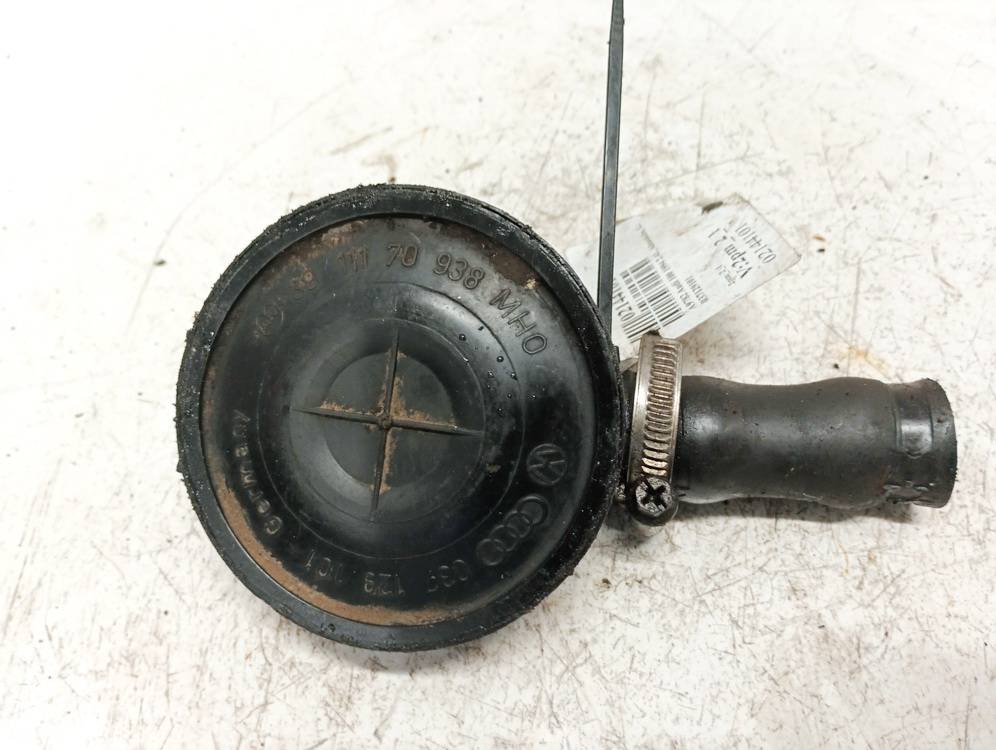 037129101 Audi 100 1994 Vacuum pump - Breather (PCV Engine Breather Valve)