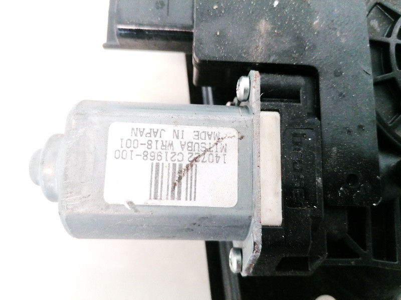 C21968100 Nissan Qashqai 2015 Window Motor - FRONT RIGHT - Thumbnail 3