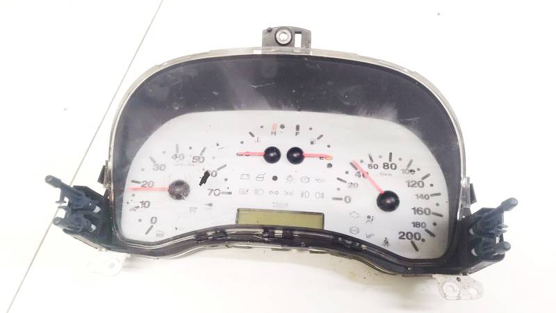 46820926 Fiat Doblo 2003 Spidometrs – instrumentu panelis