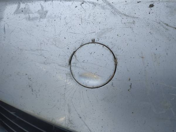 Opel Vectra 2003 Tow Hook Cover (bumper towing cap) - FRONT