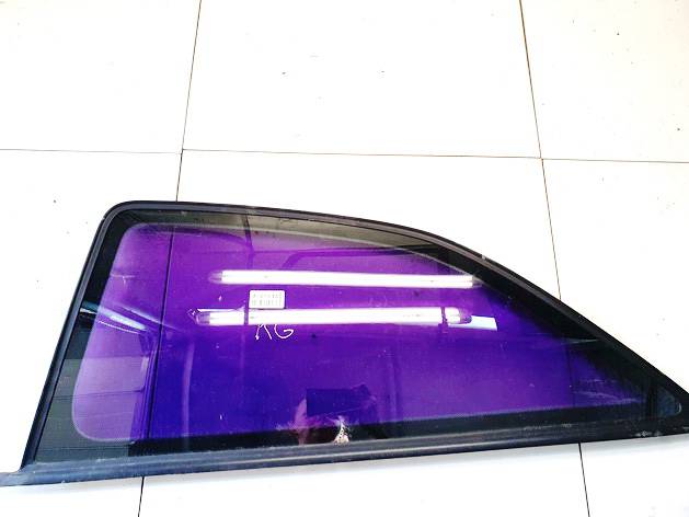 DOT36AS2M129 Opel Astra 1999 Corner quarter window glass - REAR LEFT