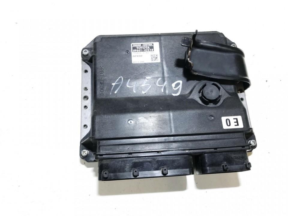 8966142C10 Toyota RAV-4 2006 ECU Engine Computer (Engine Control Unit)