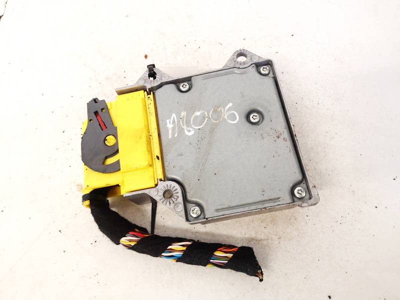 4F0959655B Audi A6 2007 SRS AIRBAG KOMPIUTERIS - ORO PAGALVIU VALDYMO BLOKAS - Thumbnail 3