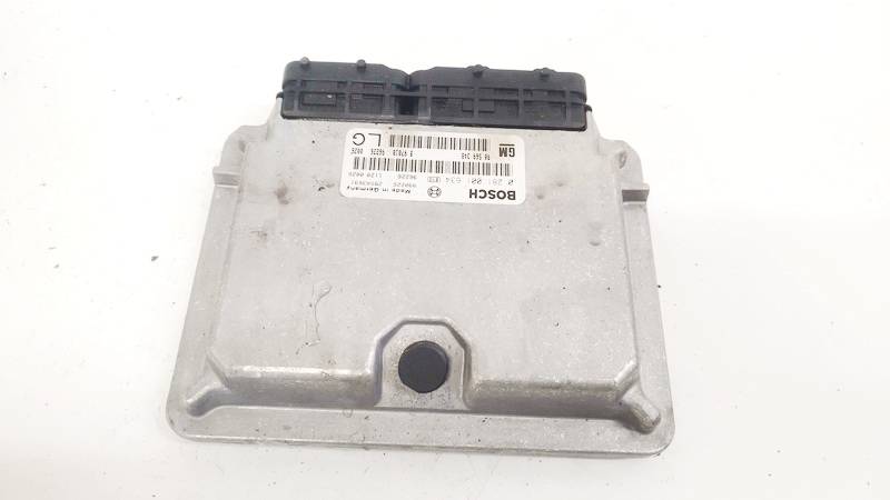 90569348 Opel Vectra 1999 Motormanagement, Steuergerät, ECU