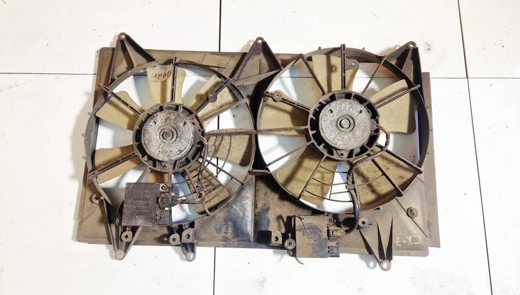 Mazda CX-7 2008 Difuzorius (radiatoriaus ventiliatorius) - Thumbnail 2