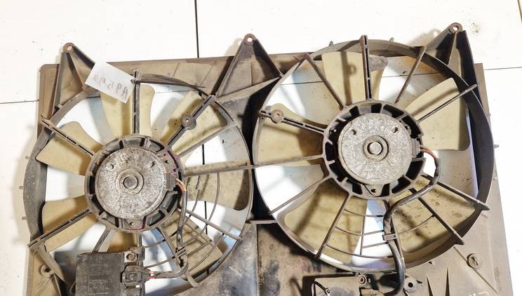 Mazda CX-7 2008 Difuzorius (radiatoriaus ventiliatorius) - Thumbnail 3