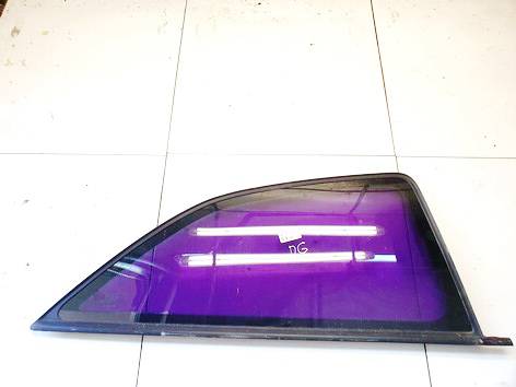 DOT36AS2M129 Opel Astra 1999 Corner quarter window glass - REAR RIGHT