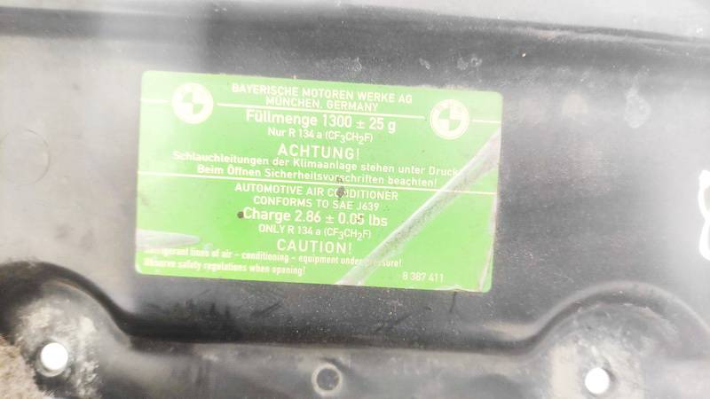 8387411 BMW 5-Series 1999 Панель радиаторов (телевизор) - Thumbnail 4