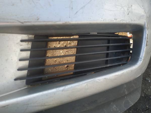 Opel Vectra 2003 Bumper Grille - FRONT LEFT - Thumbnail 2