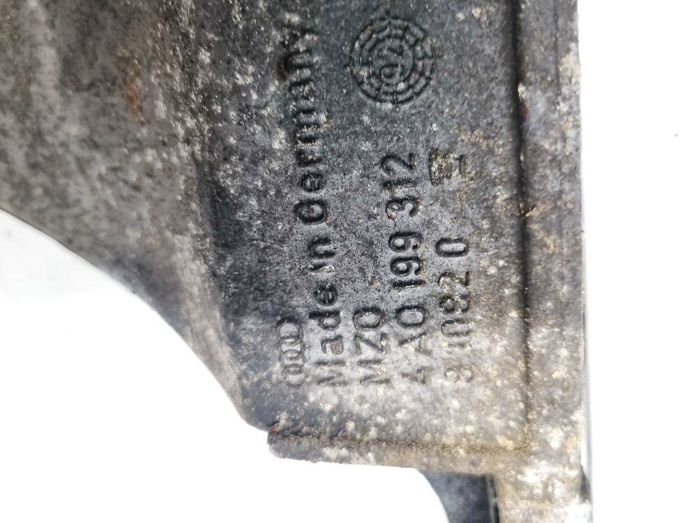 4A0199312 Audi 100 1994 Engine Mount Bracket and Gearbox Mount Bracket - Thumbnail 4